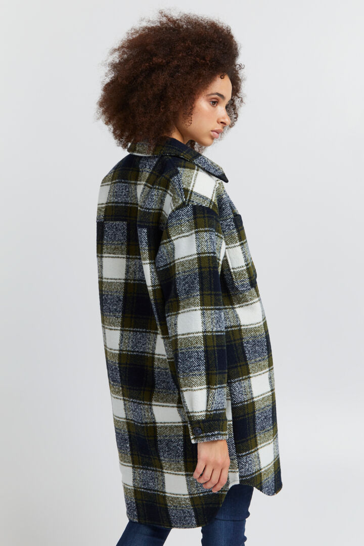 Manteau surchemise ICHI