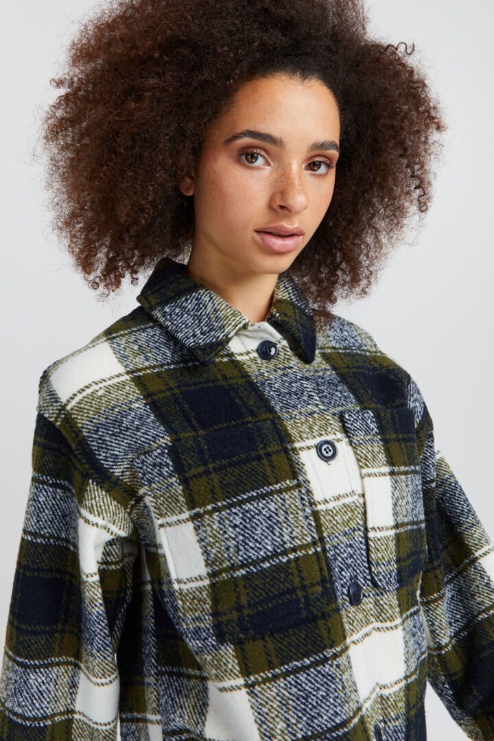 Manteau surchemise ICHI