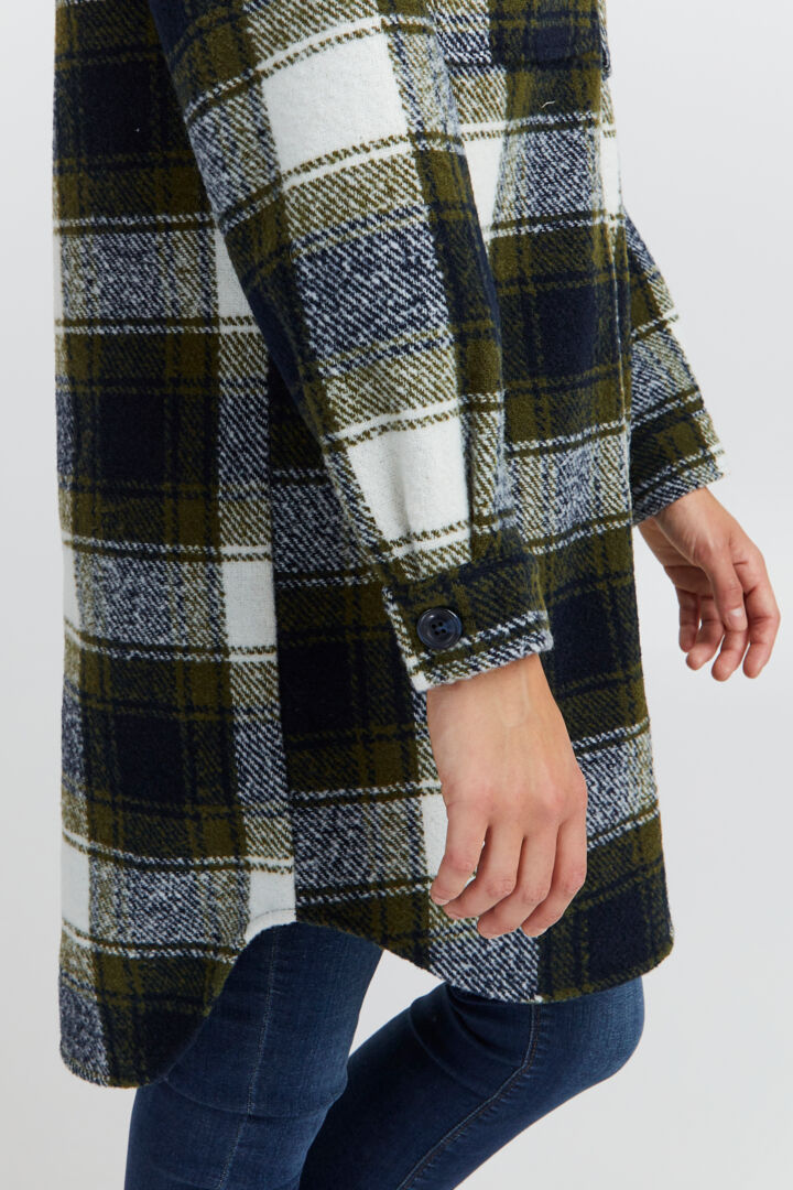 Manteau surchemise ICHI
