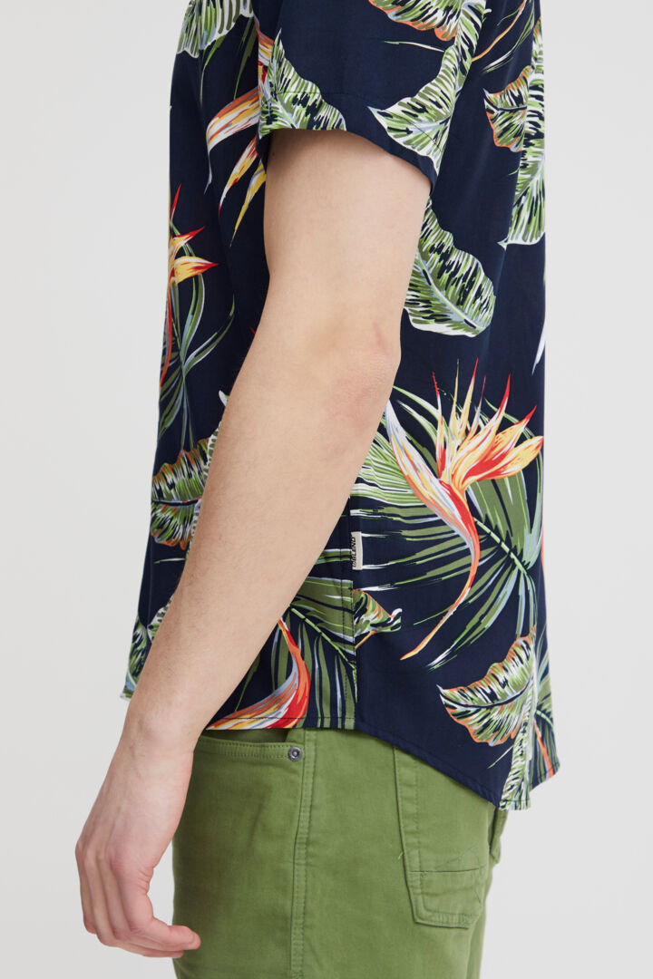 Chemise motif Blend
