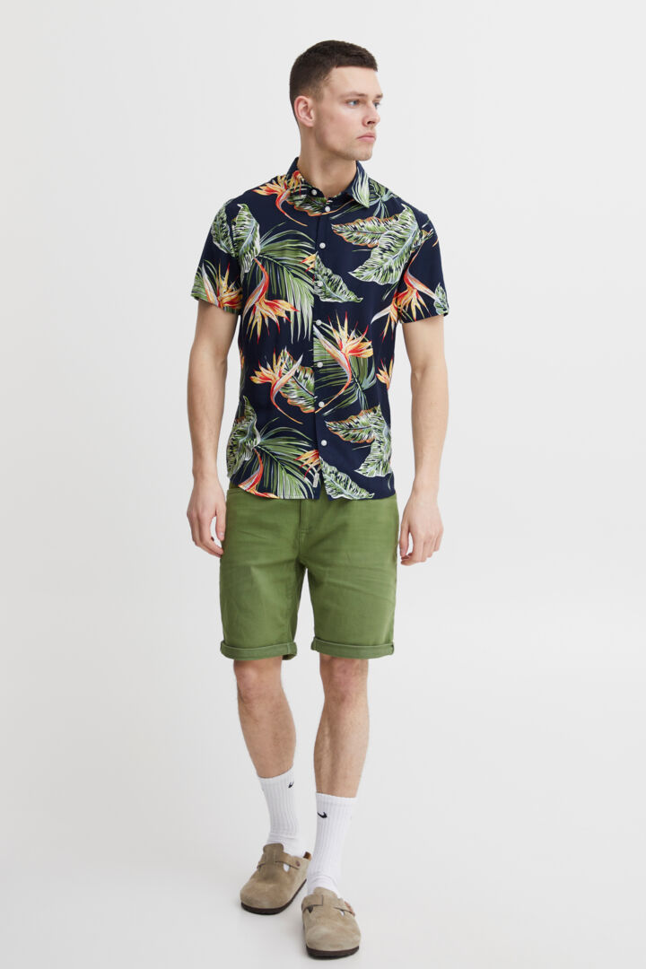 Chemise motif Blend