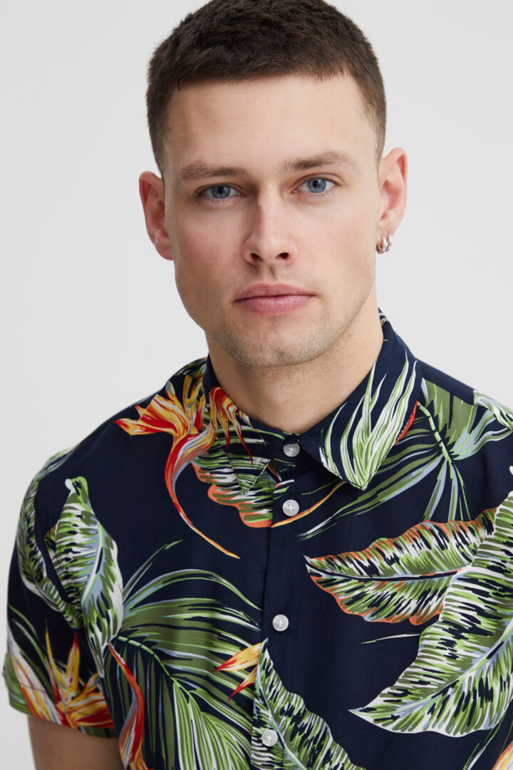 Chemise motif Blend