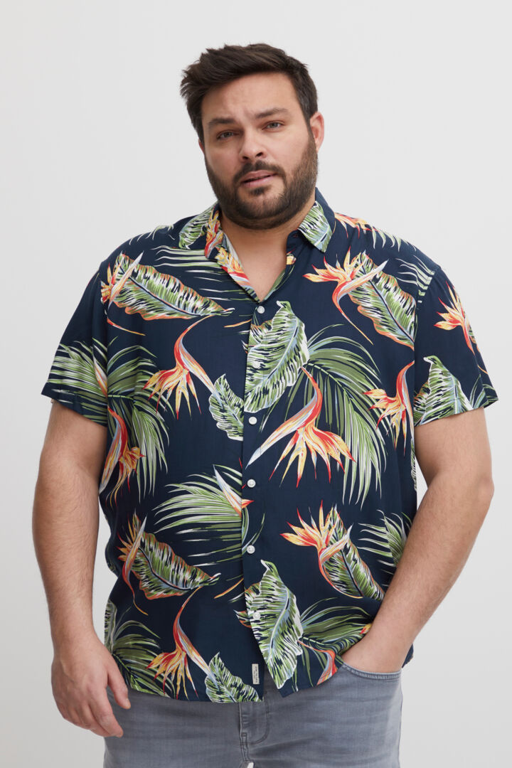 Chemise motif Blend