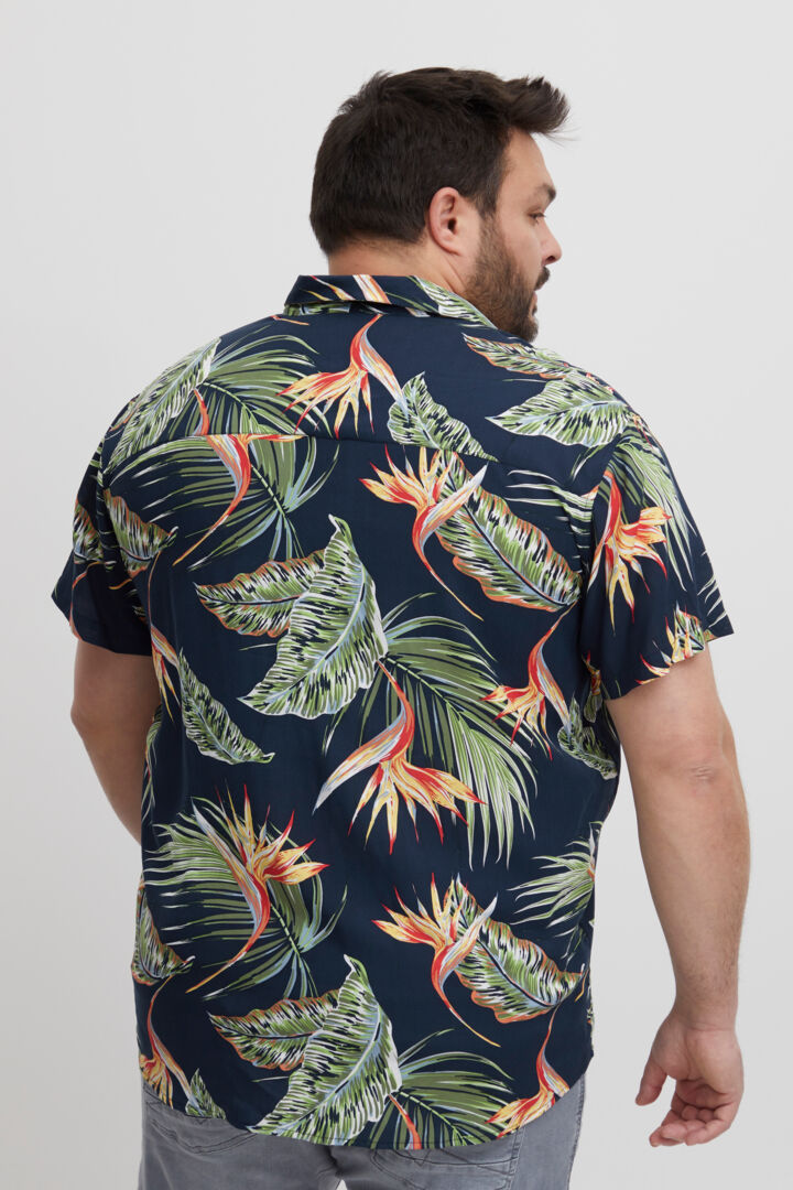 Chemise motif Blend