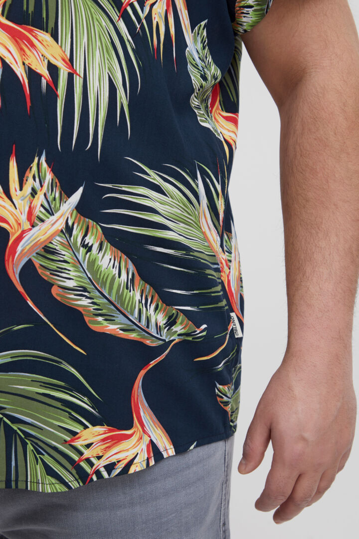 Chemise motif Blend