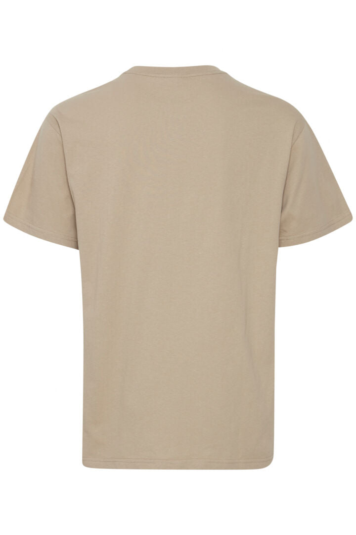 T-shirt détail broderie SOLID