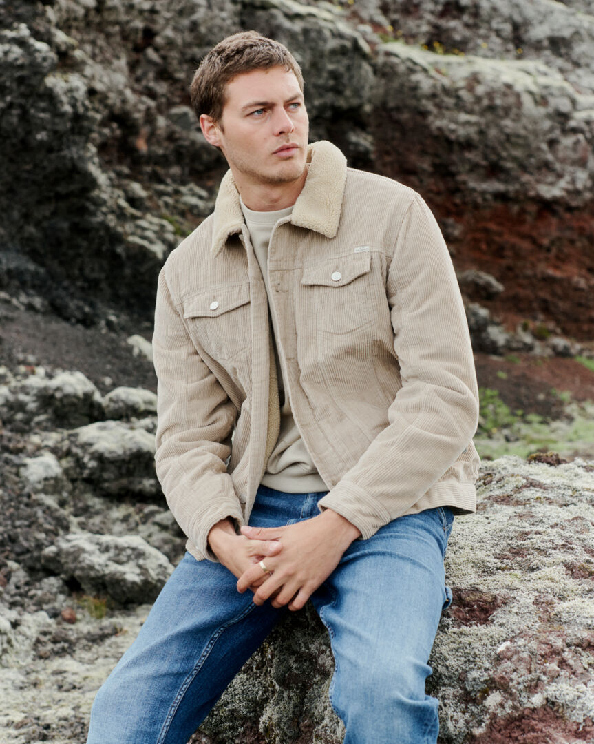 Blouson doublé velours Blend