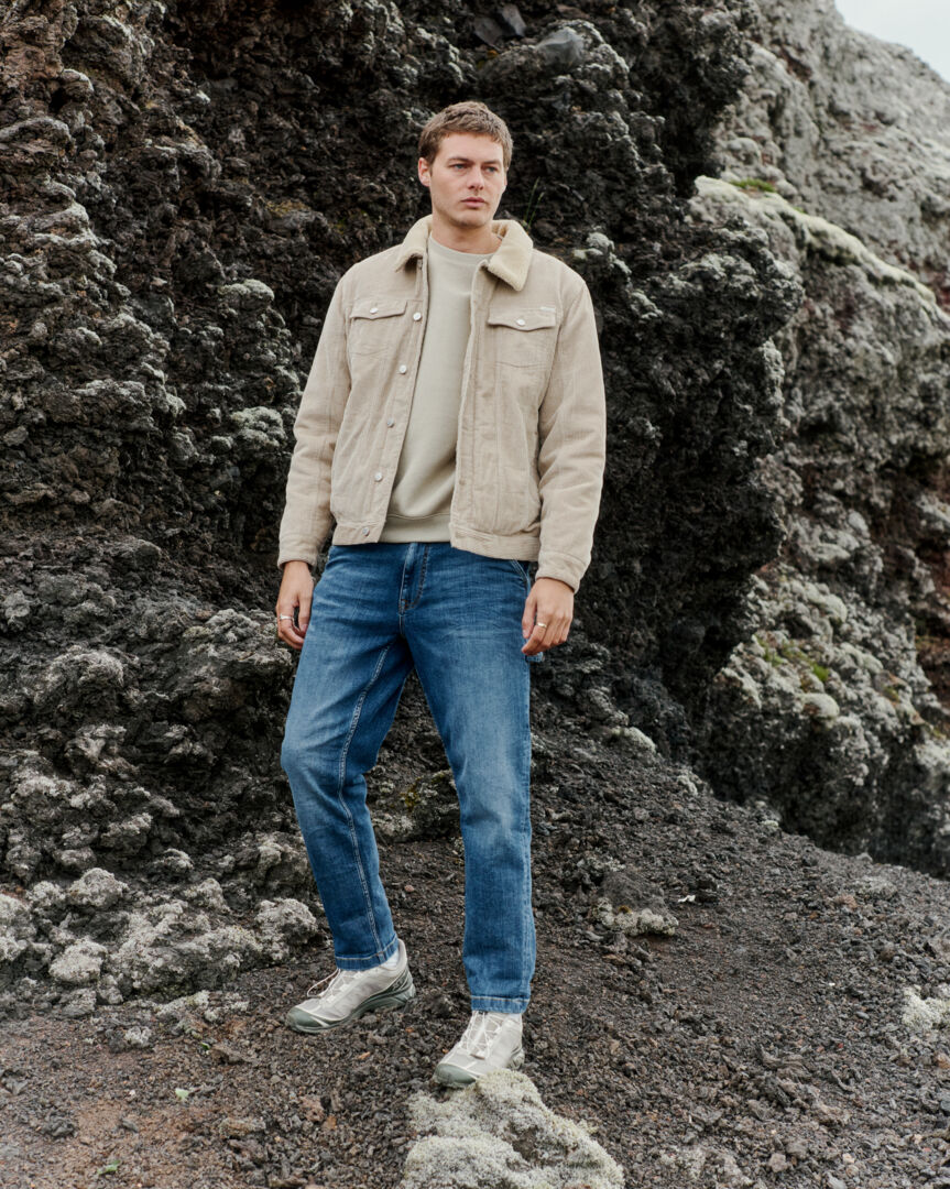 Blouson doublé velours Blend
