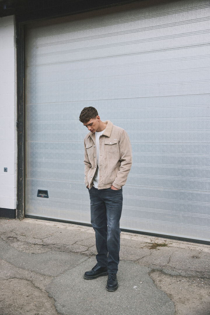 Blouson doublé velours Blend