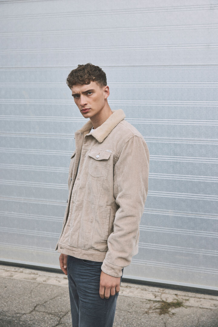 Blouson doublé velours Blend