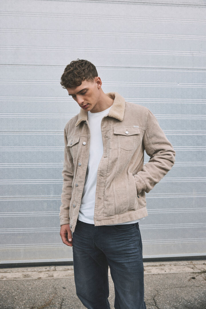 Blouson doublé velours Blend