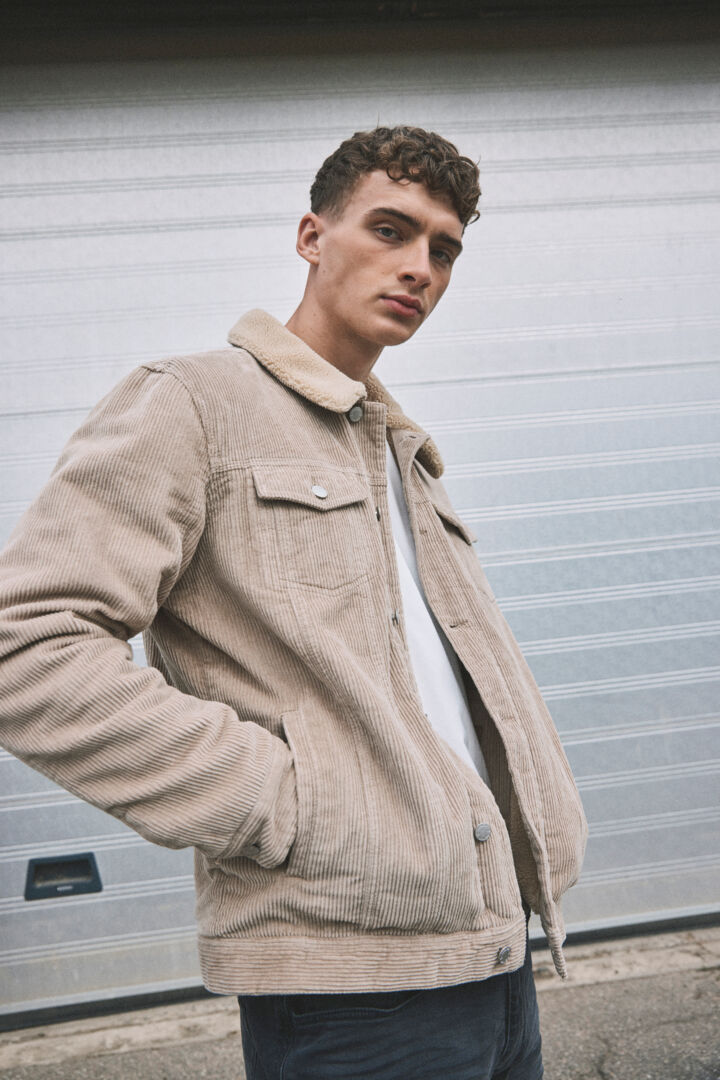 Blouson doublé velours Blend