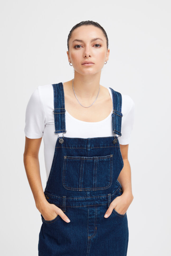 Salopette denim ICHI
