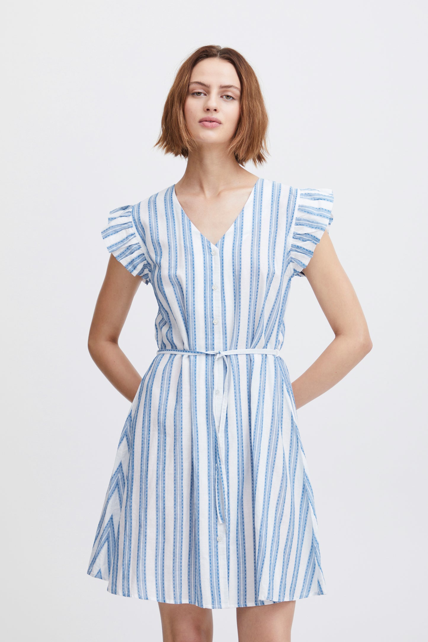 Robe rayures ICHI