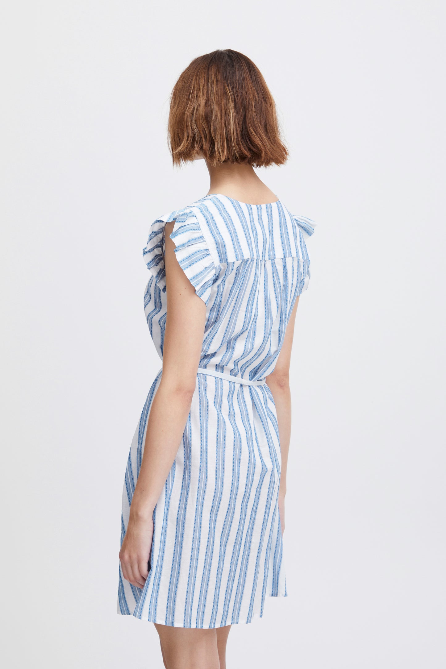 Robe rayures ICHI