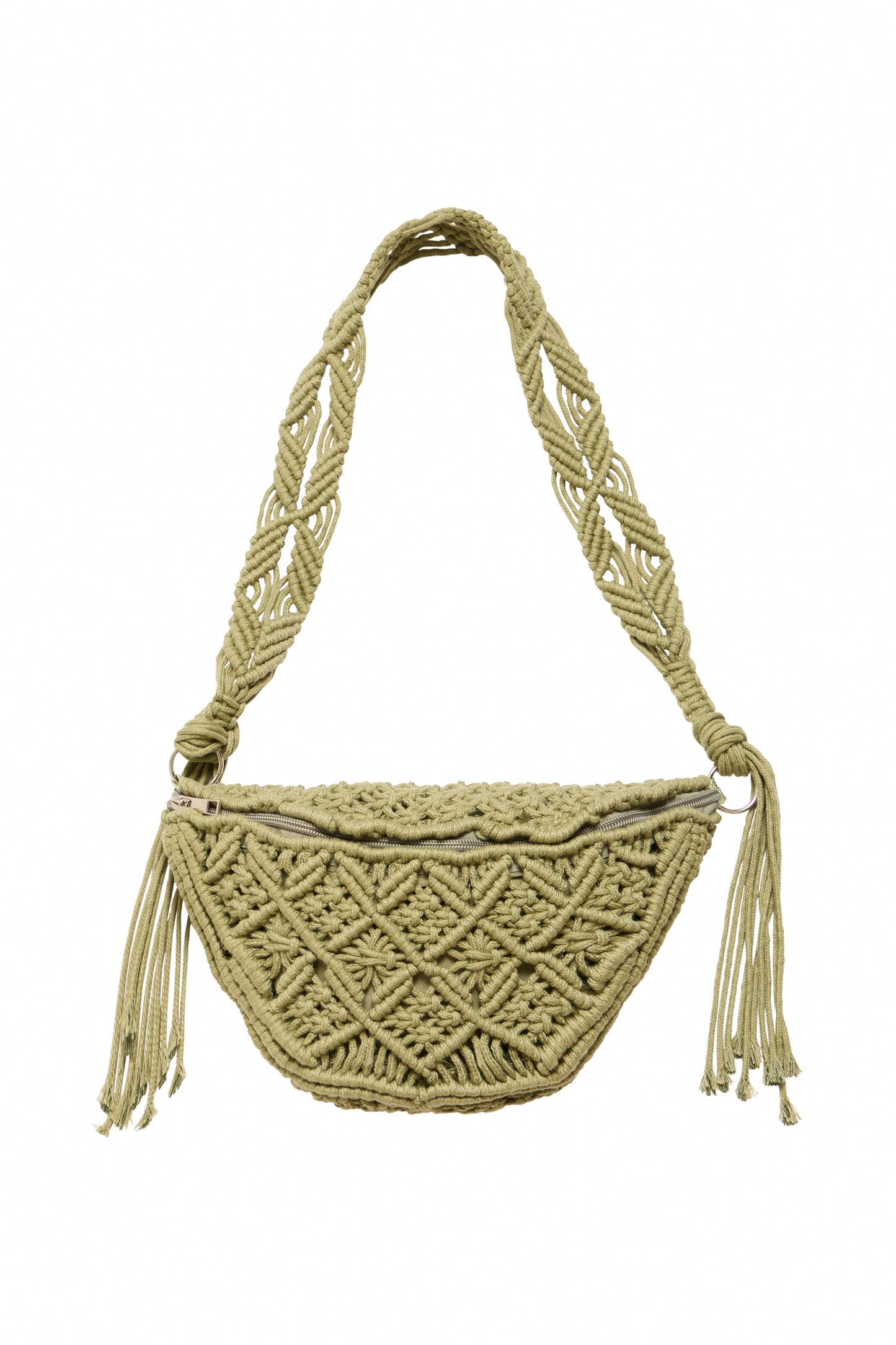Sac banane macramé ICHI