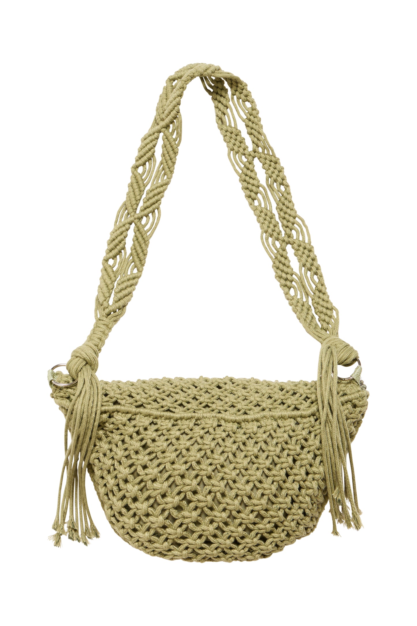 Sac banane macramé ICHI