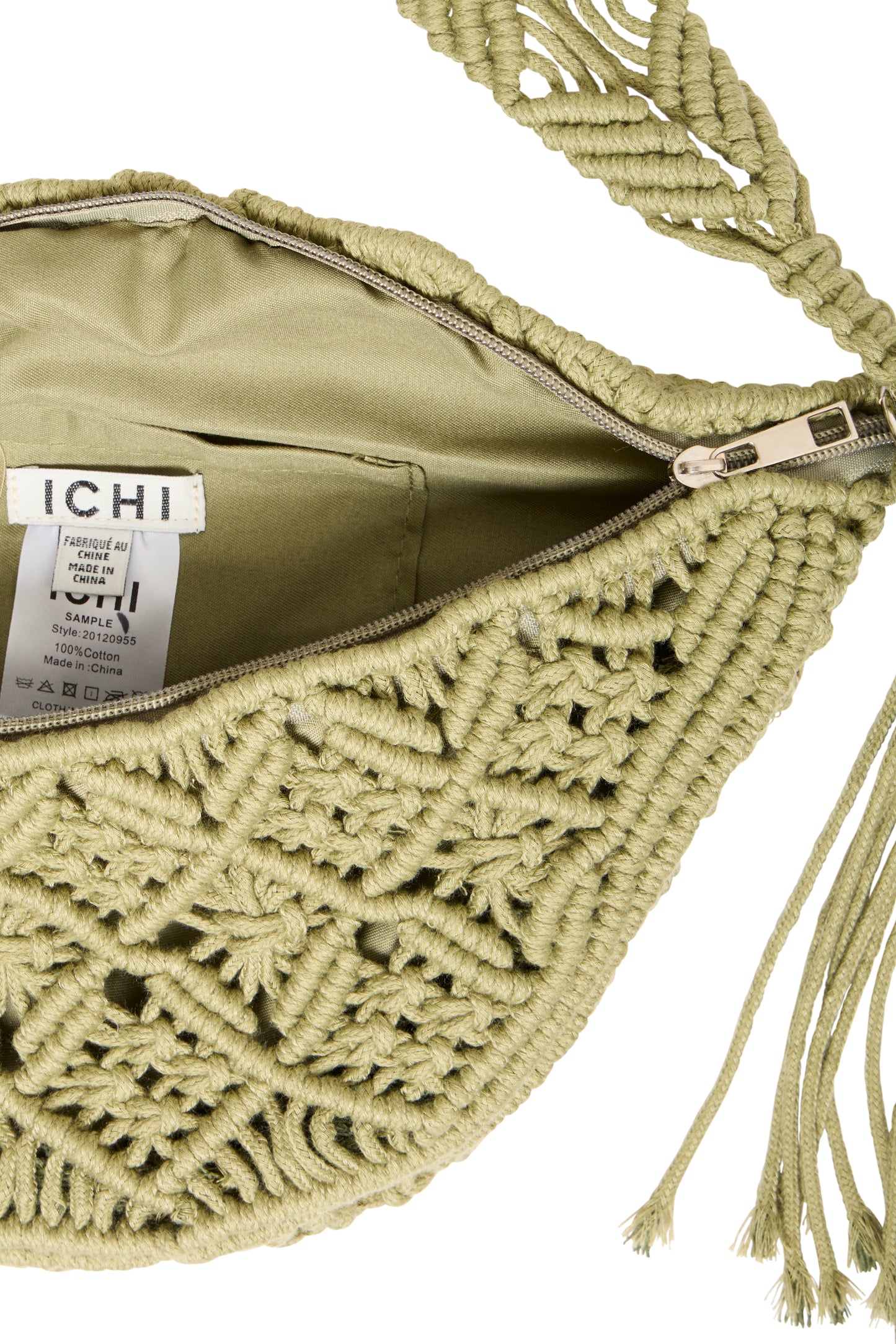 Sac banane macramé ICHI