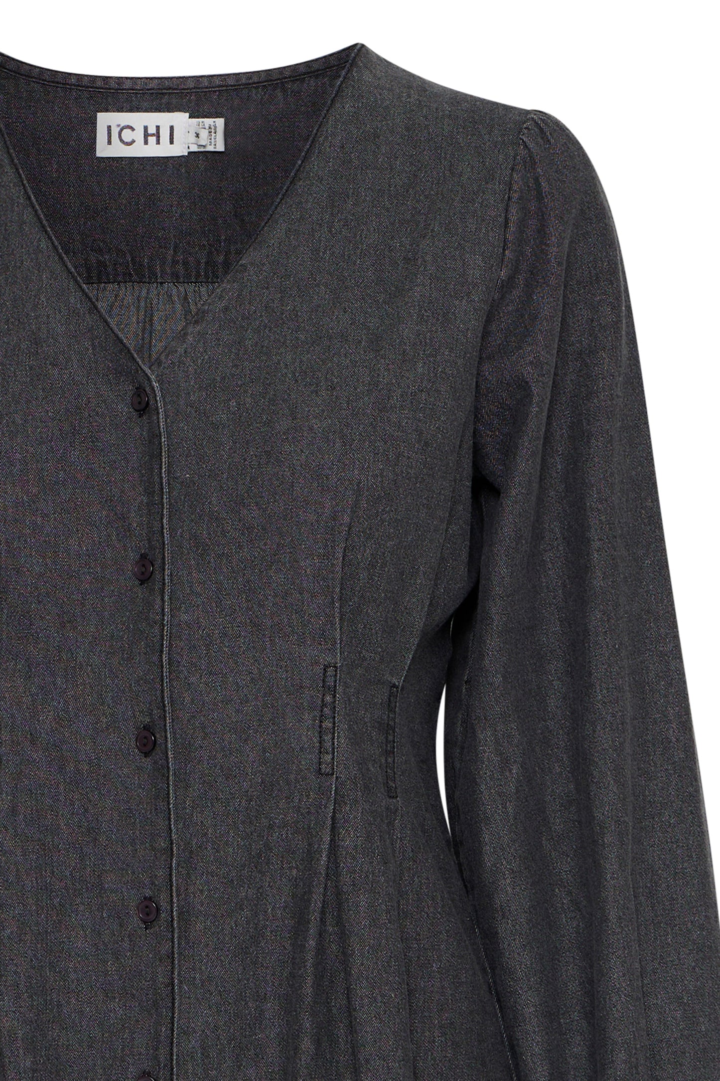 Robe jean cintré ICHI