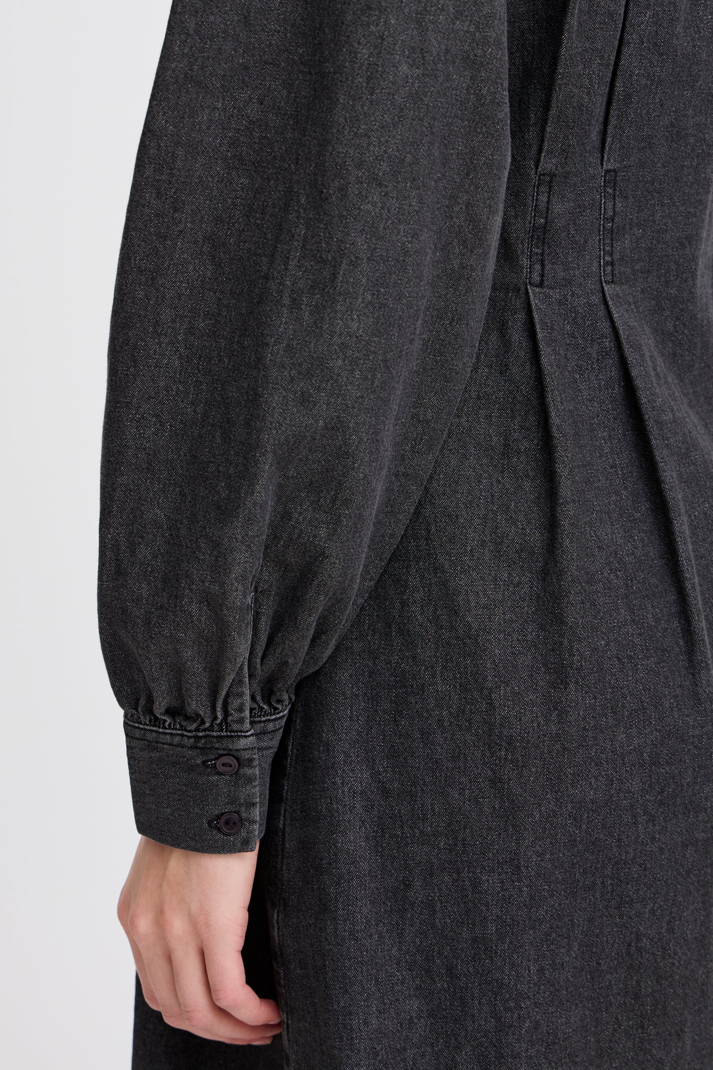 Robe jean cintré ICHI