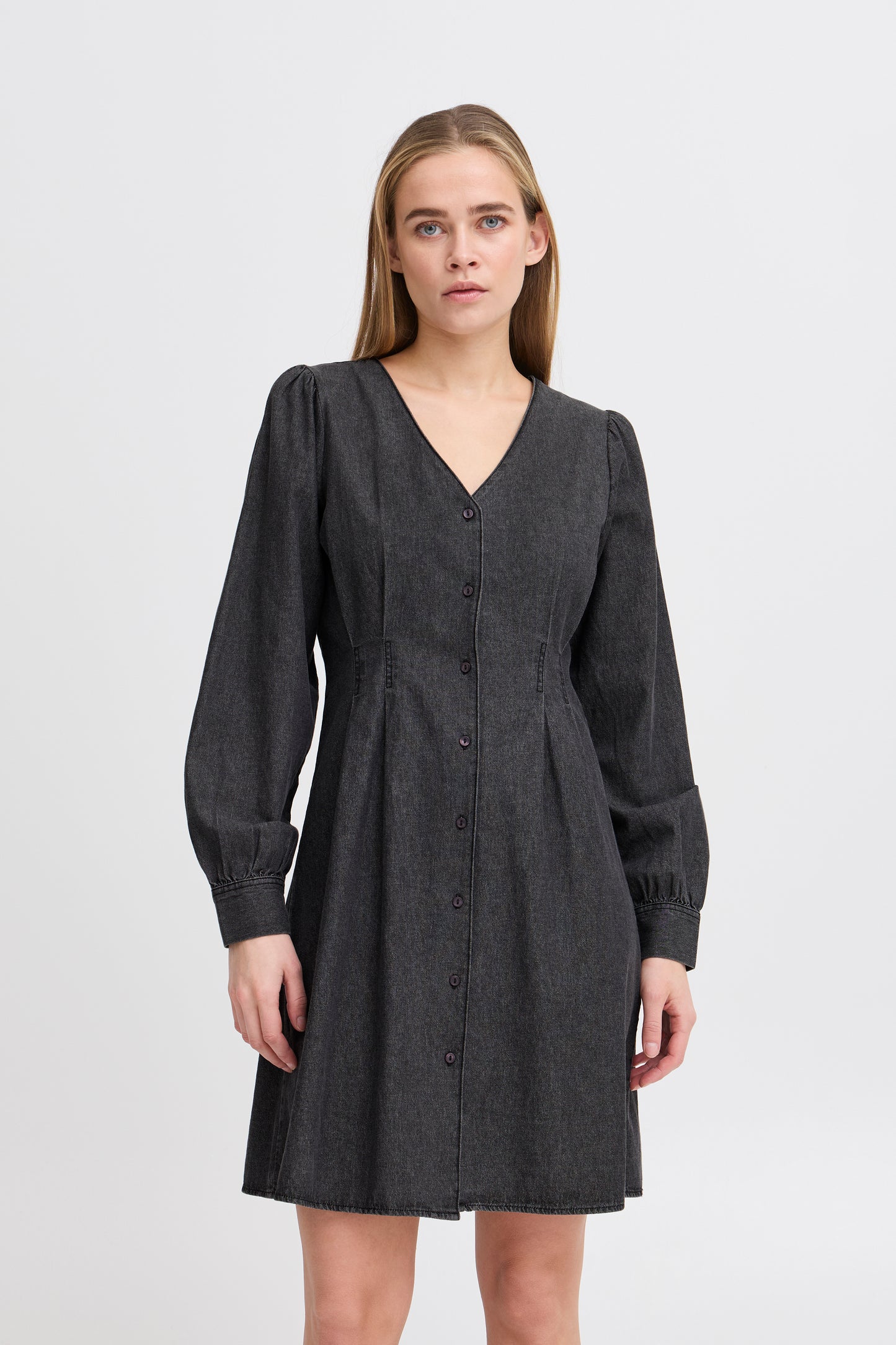 Robe jean cintré ICHI