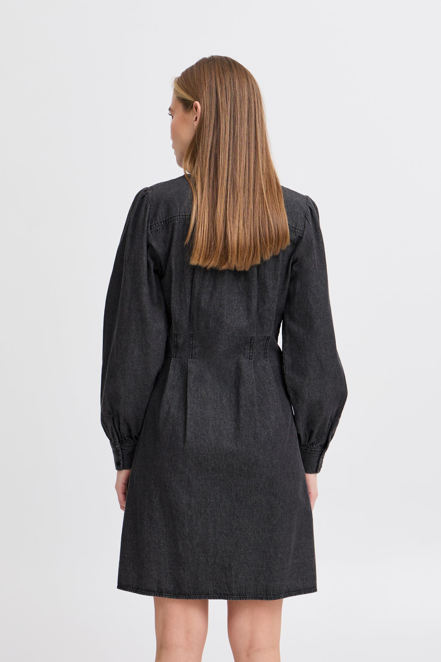 Robe jean cintré ICHI