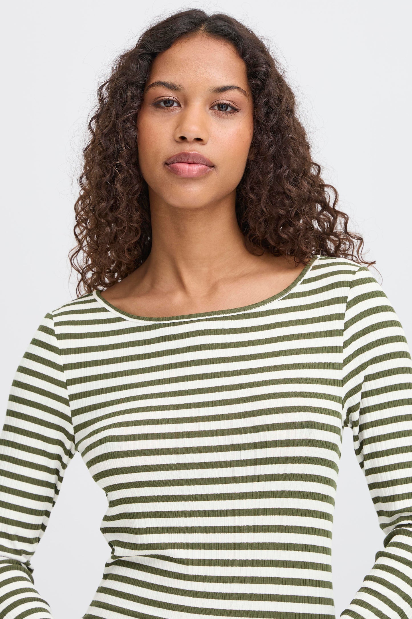 T-shirt rayures marnière ICHI