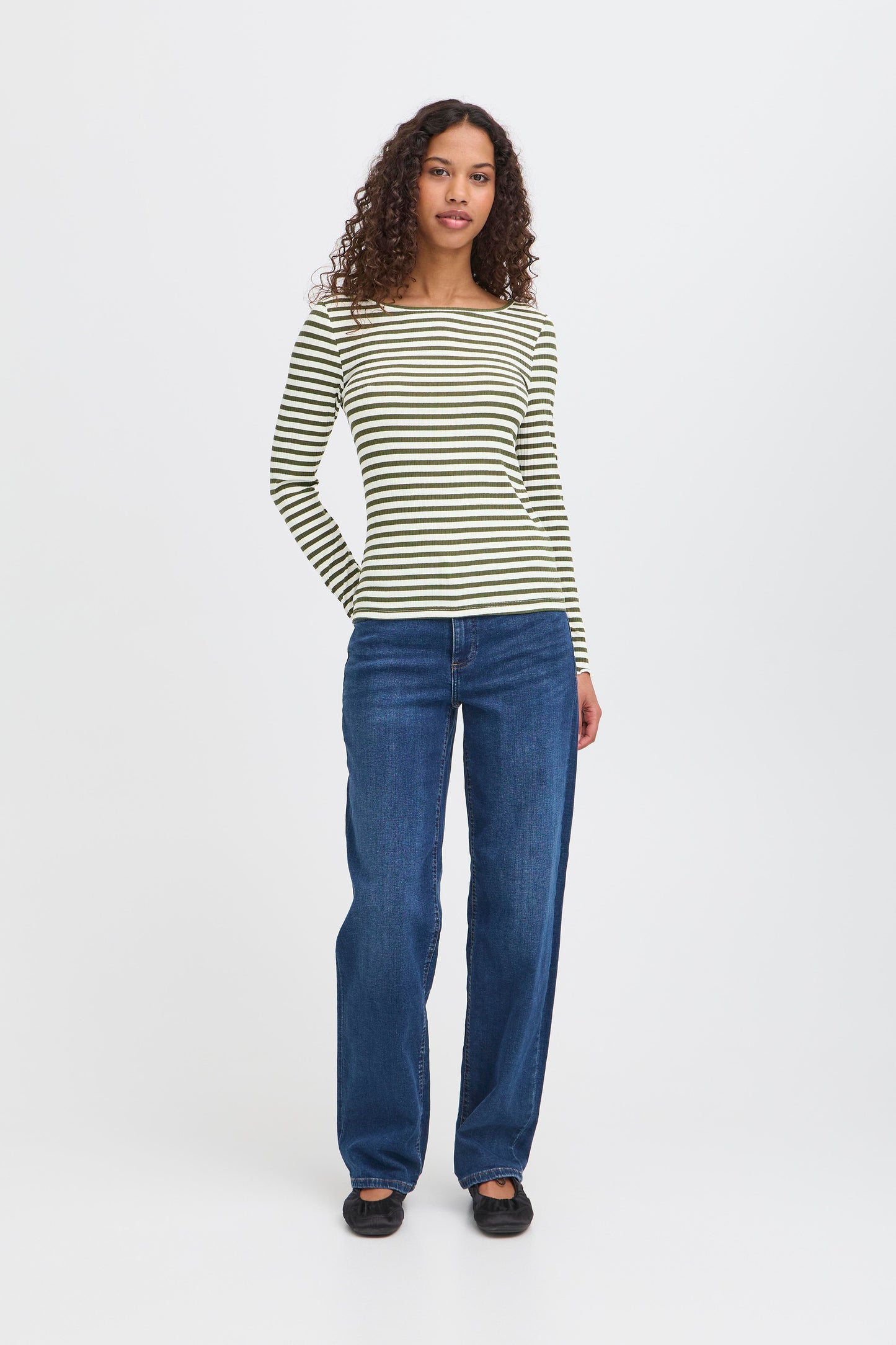 T-shirt rayures marnière ICHI