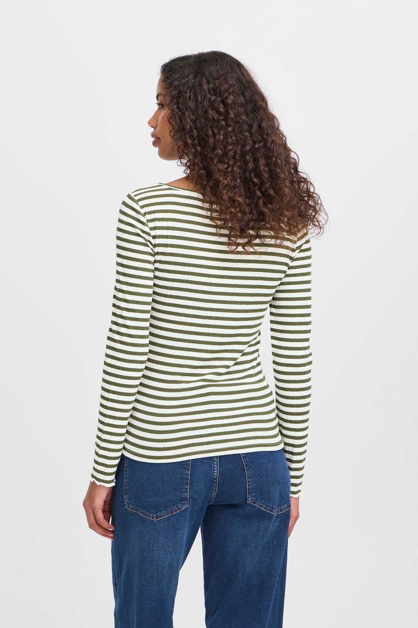 T-shirt rayures marnière ICHI