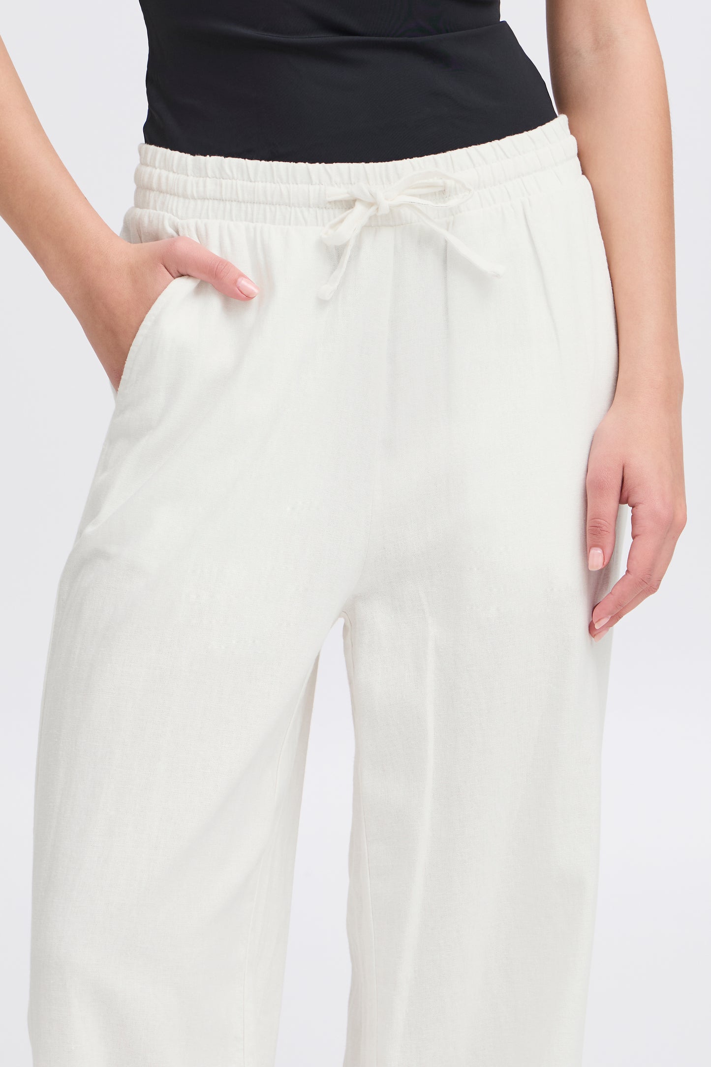 Pantalon lin ICHI