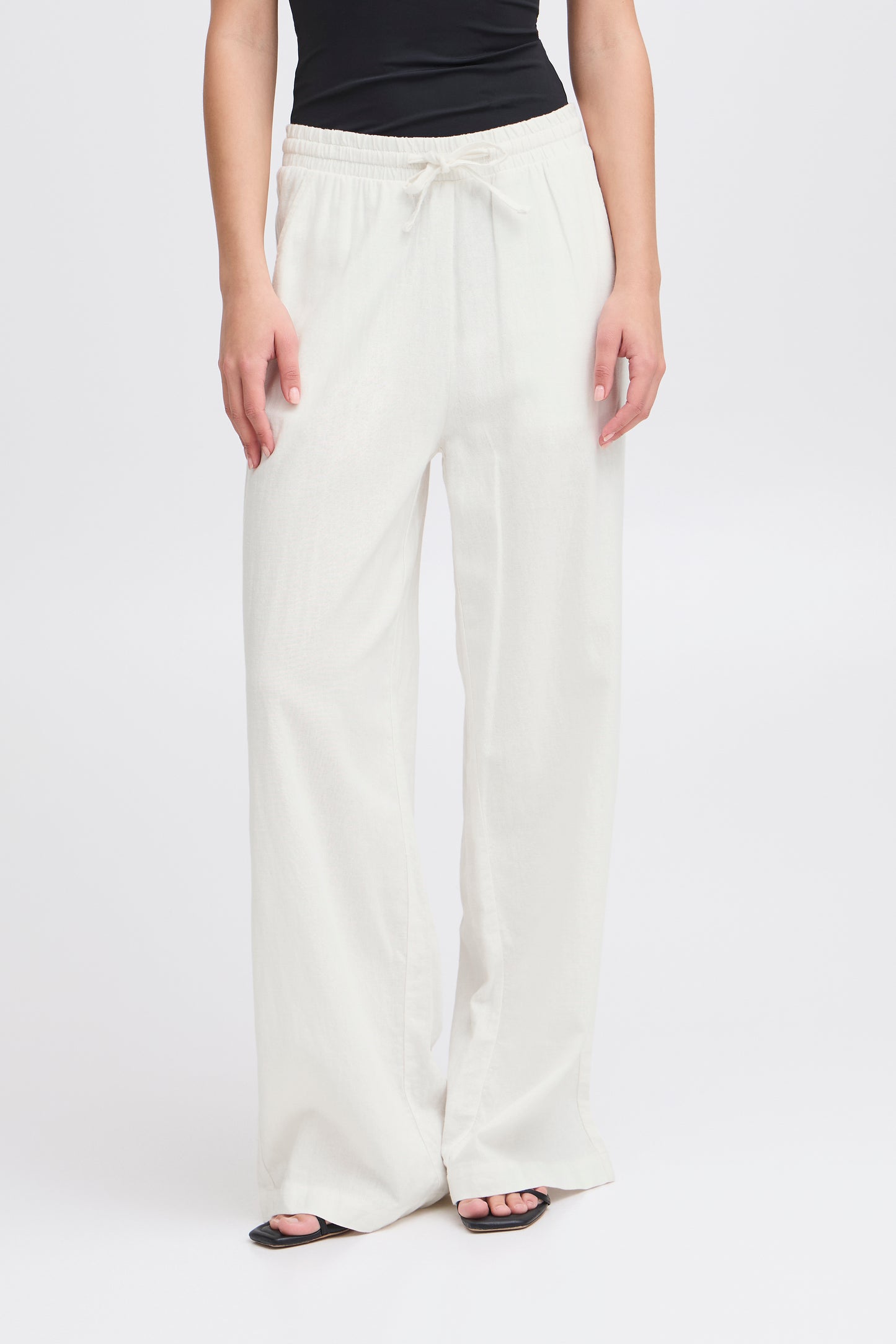 Pantalon lin ICHI