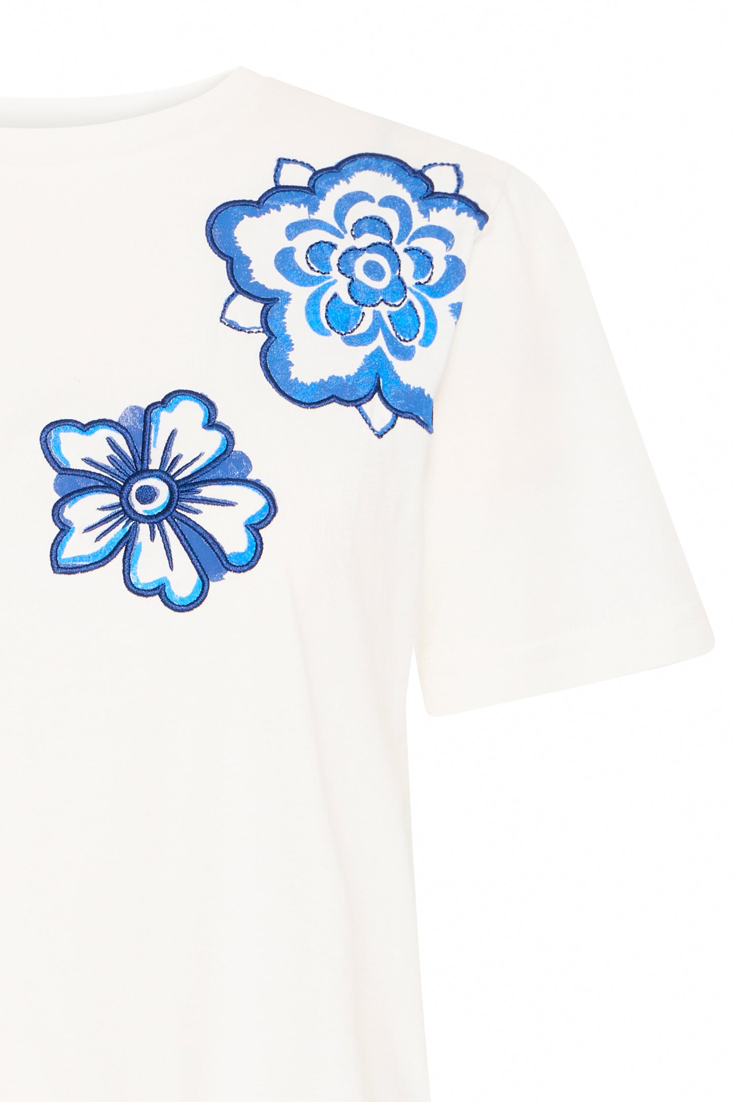 T-shirt fleurs ICHI