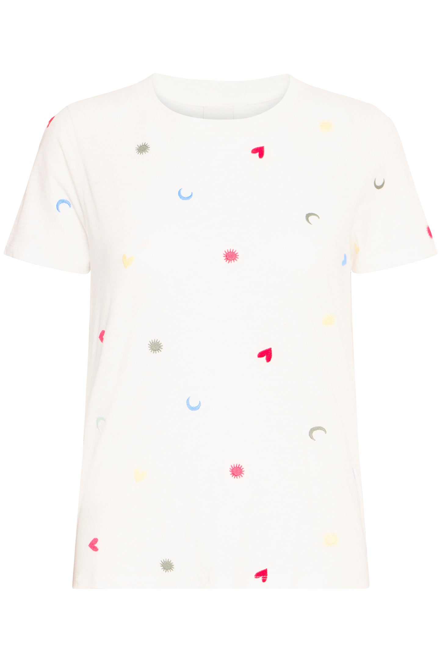 T-shirt petites broderies ICHI