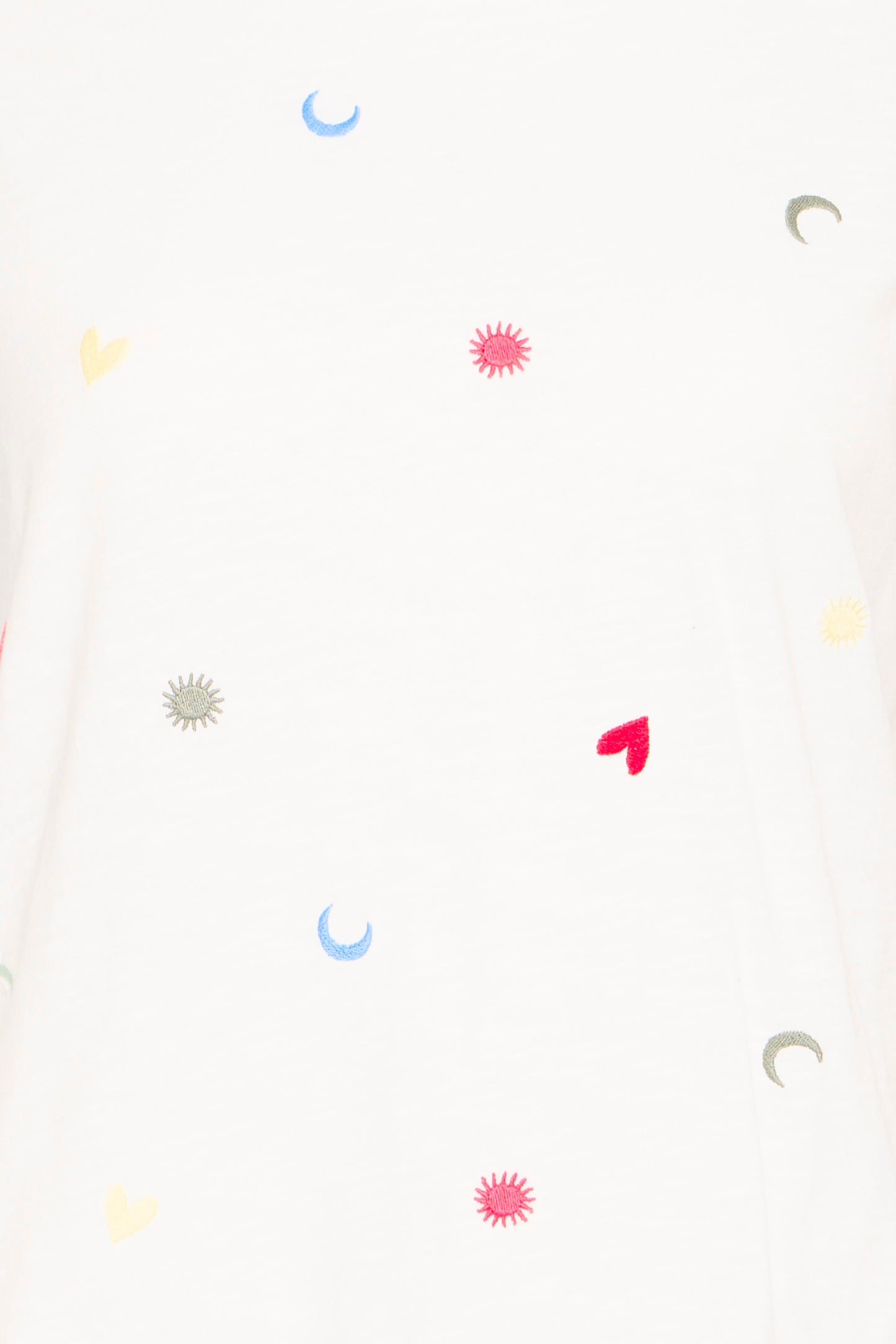 T-shirt petites broderies ICHI