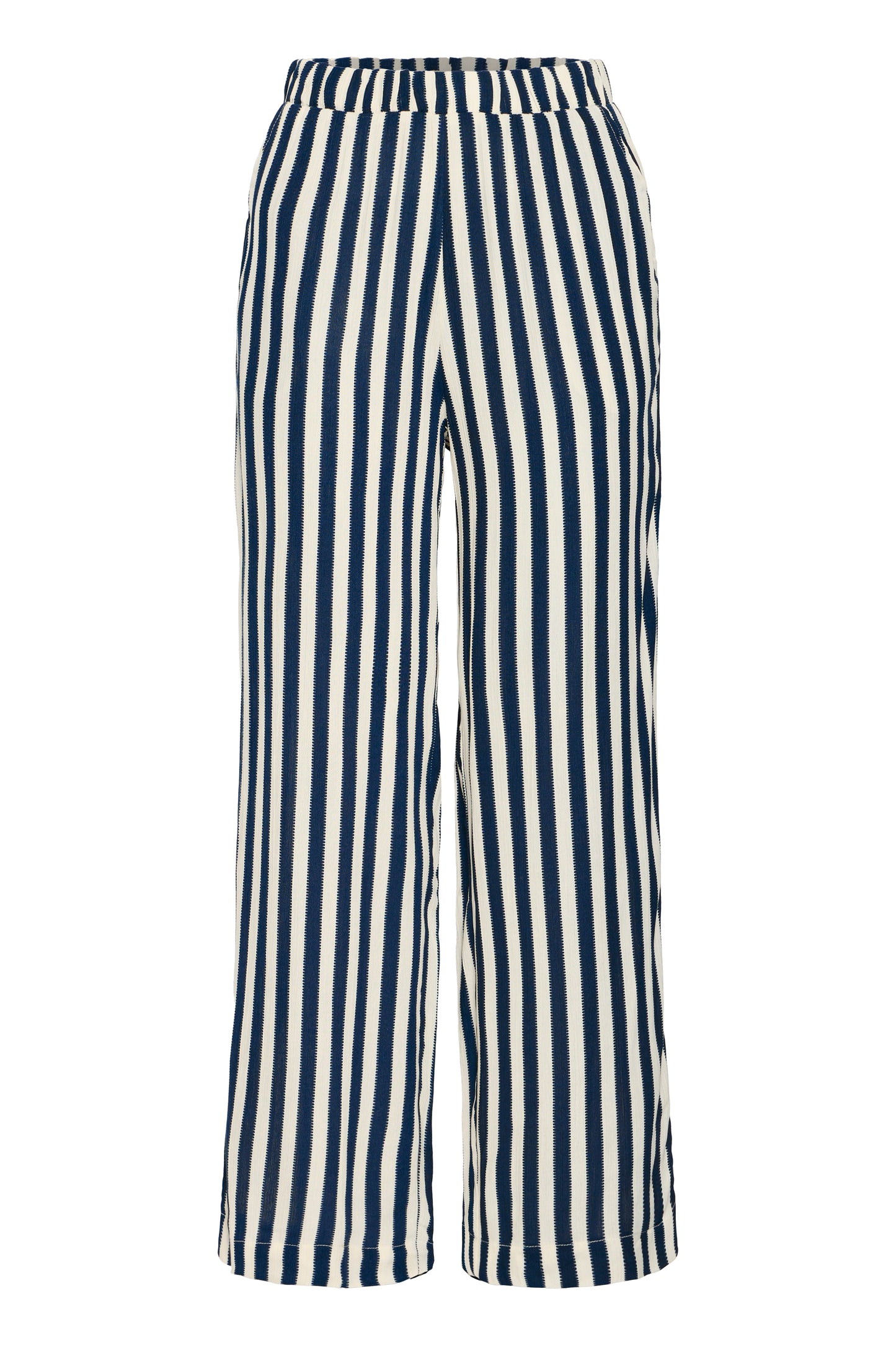 Pantalon fluide rayures ICHI