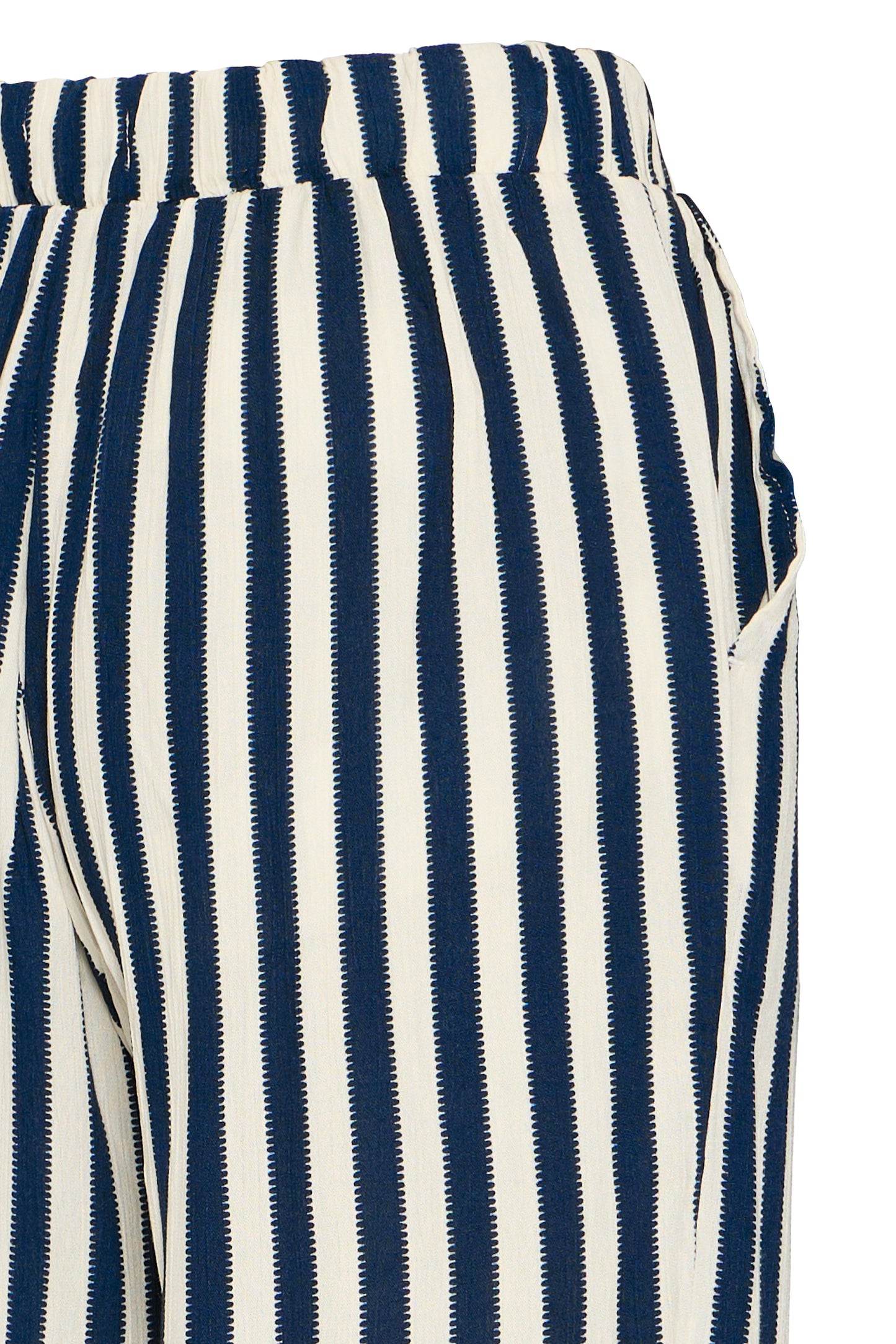 Pantalon fluide rayures ICHI