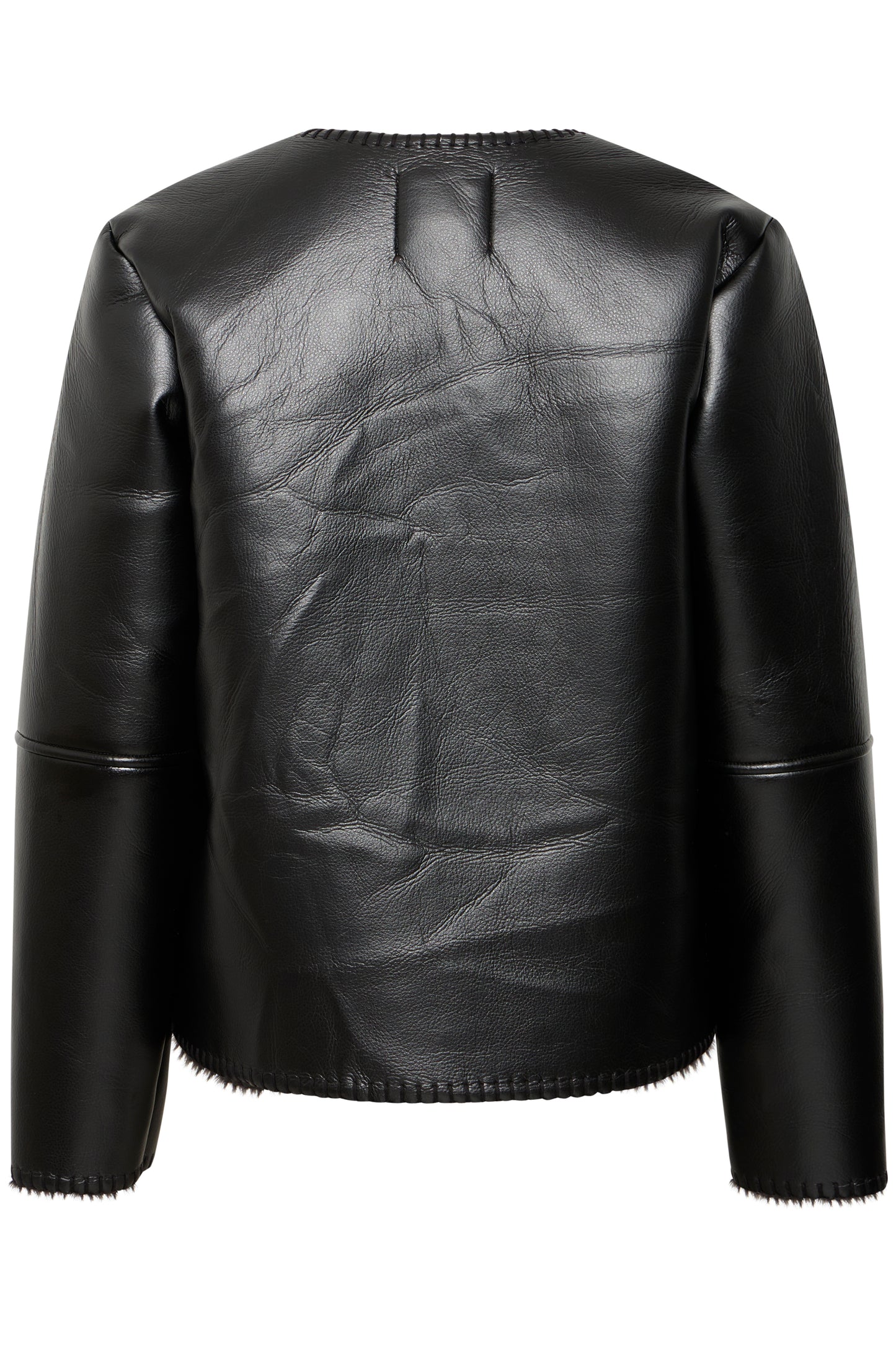 Veste vinyle surpiqures ICHI