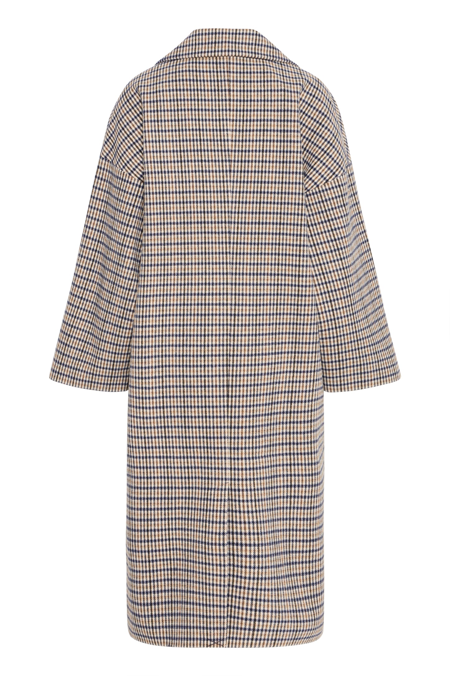 Manteau long rayé ICHI
