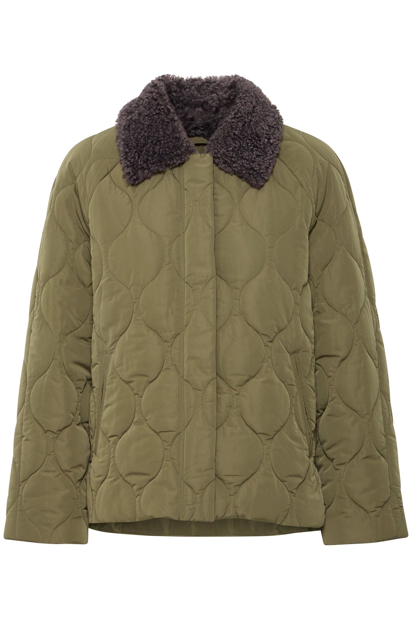 Veste détail col ICHI