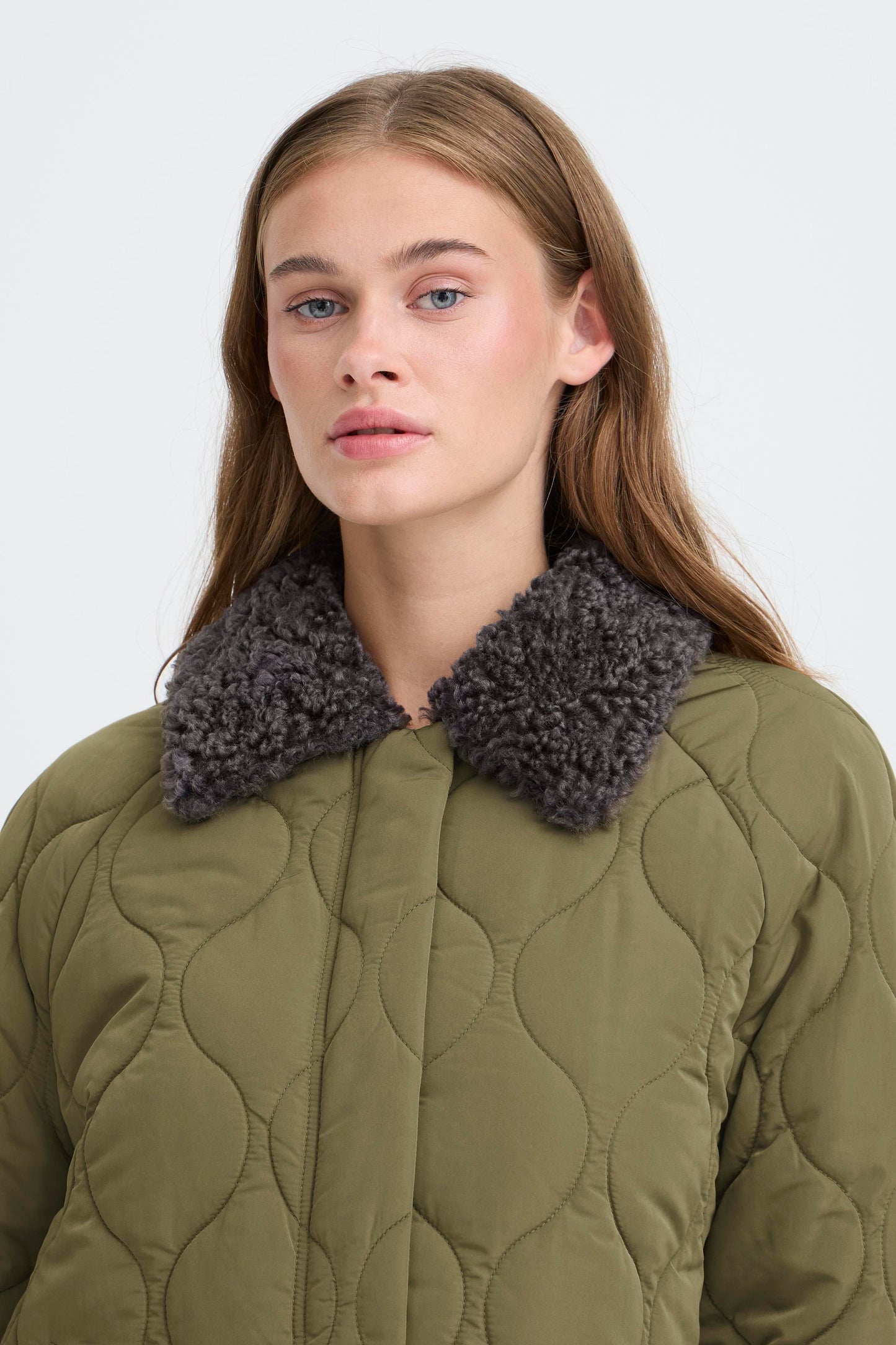 Veste détail col ICHI