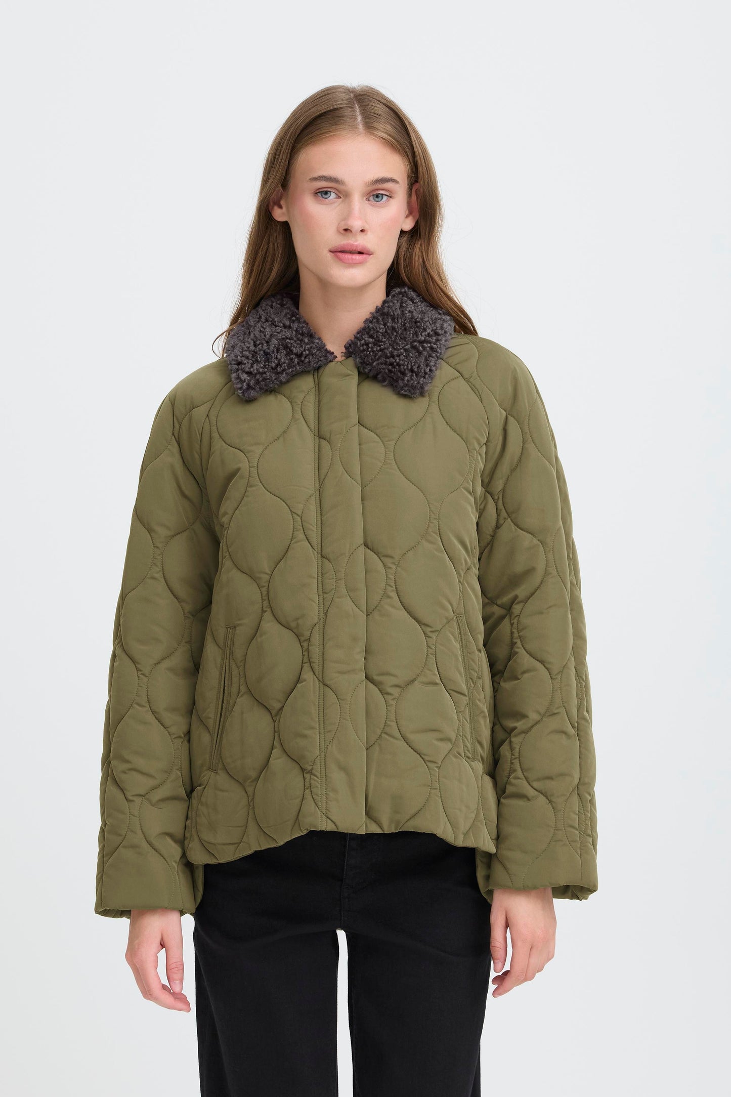 Veste détail col ICHI