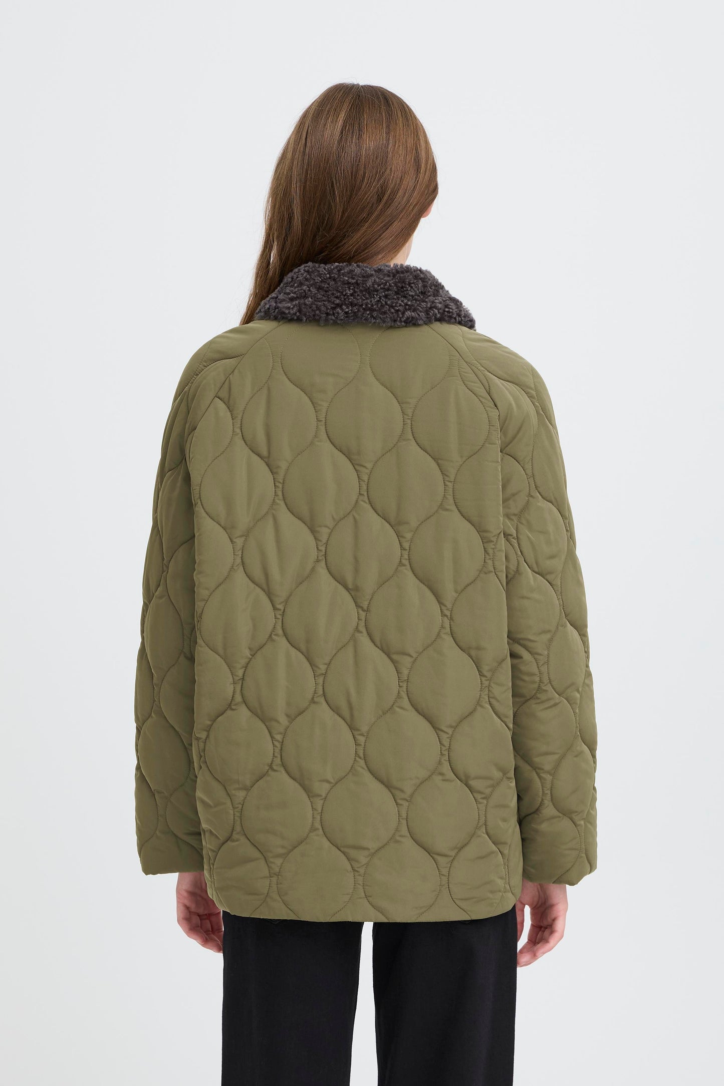 Veste détail col ICHI
