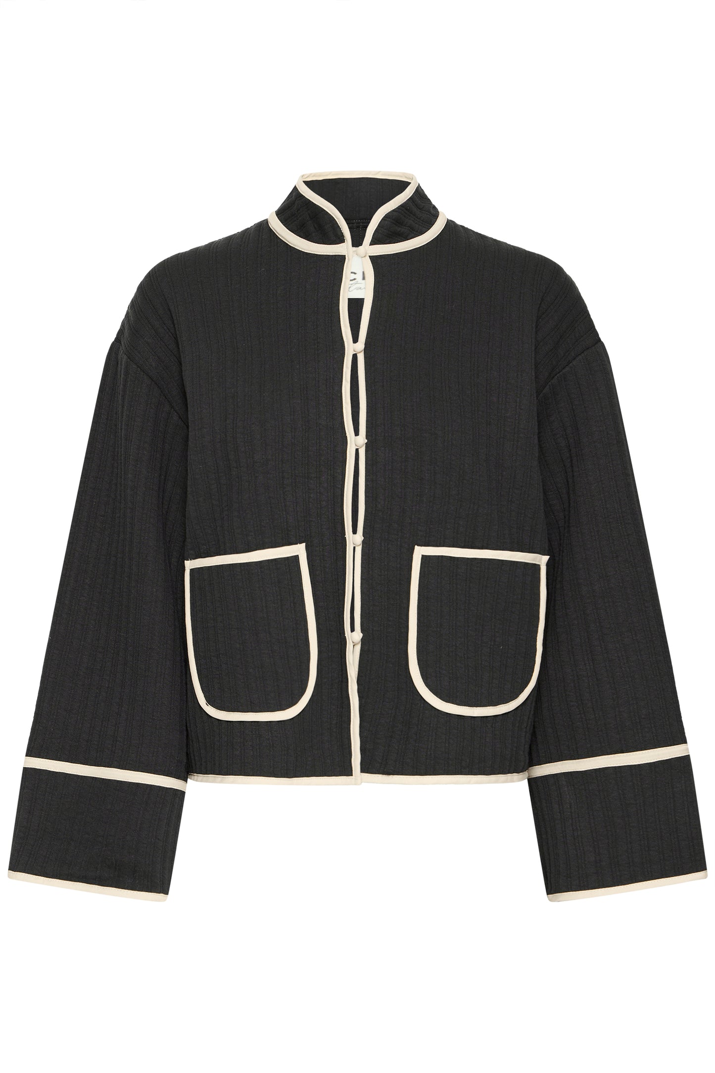 Veste matelassée bicolore ICHI