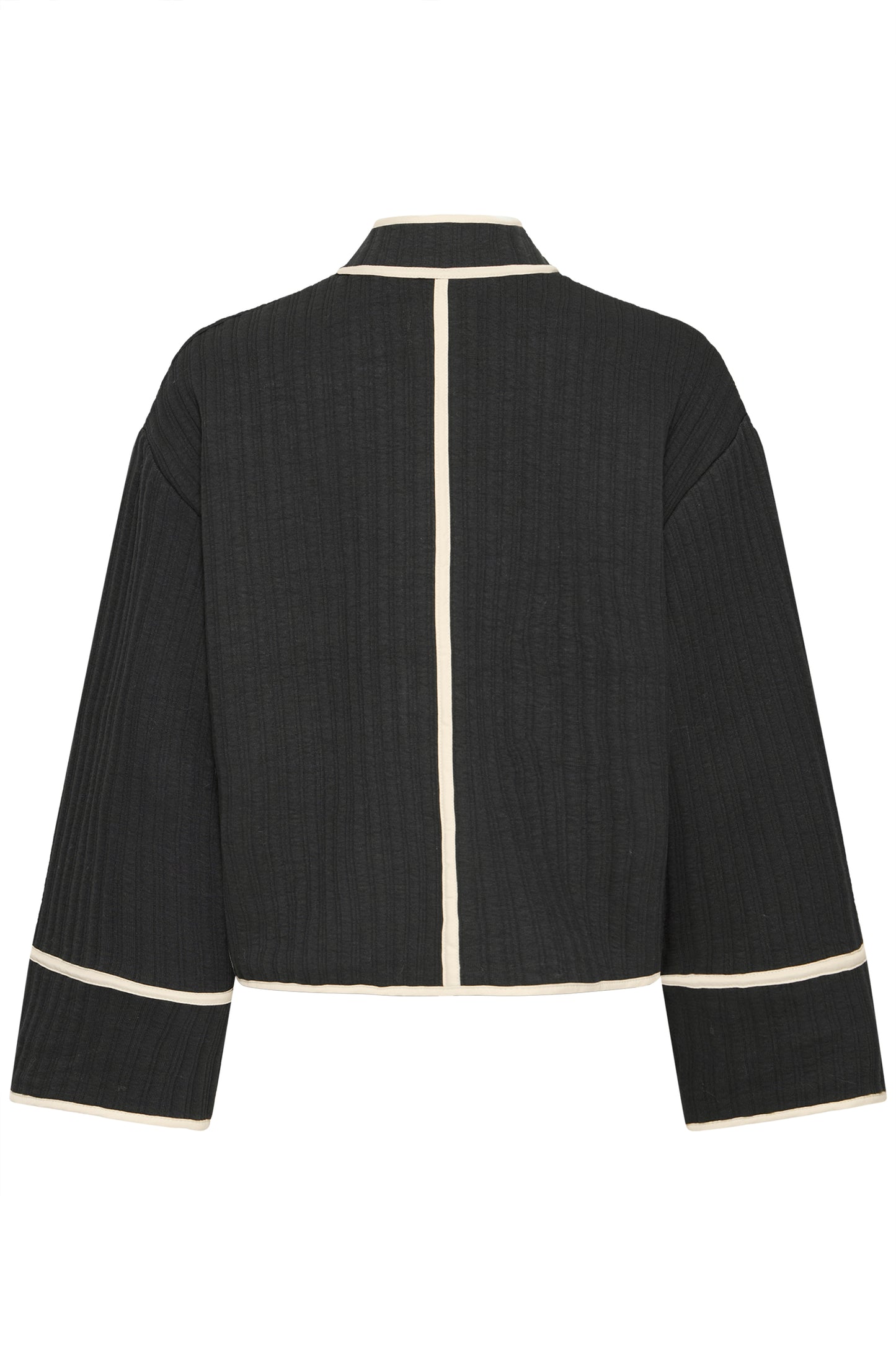 Veste matelassée bicolore ICHI