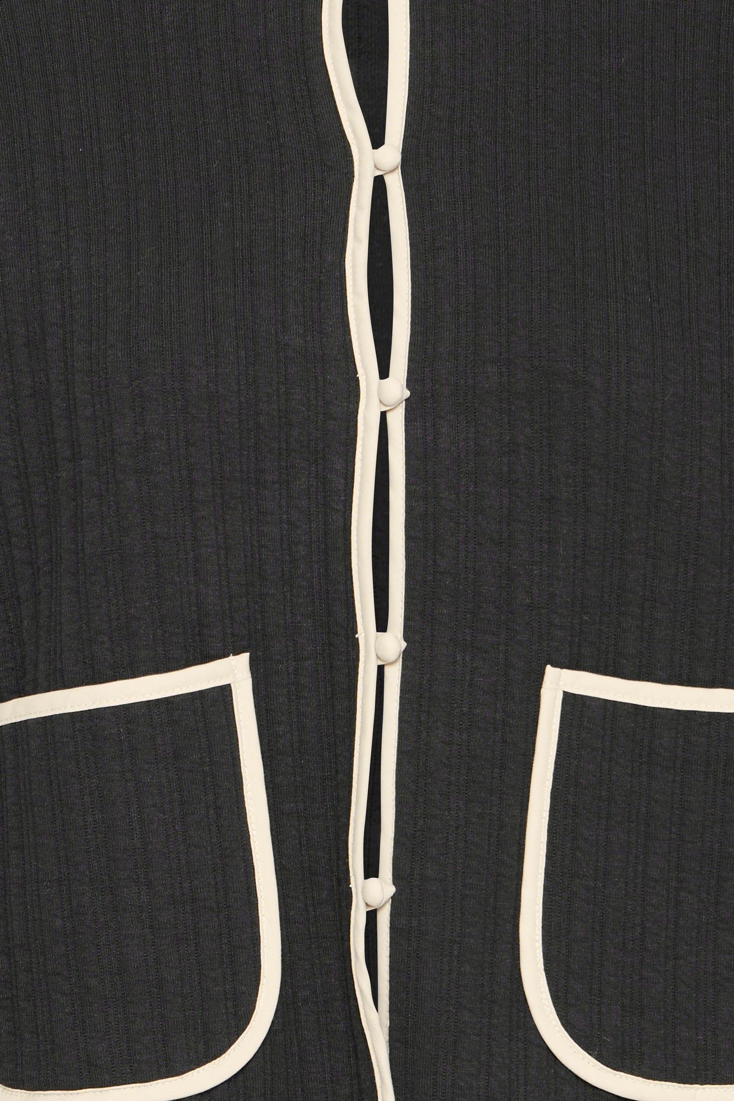 Veste matelassée bicolore ICHI