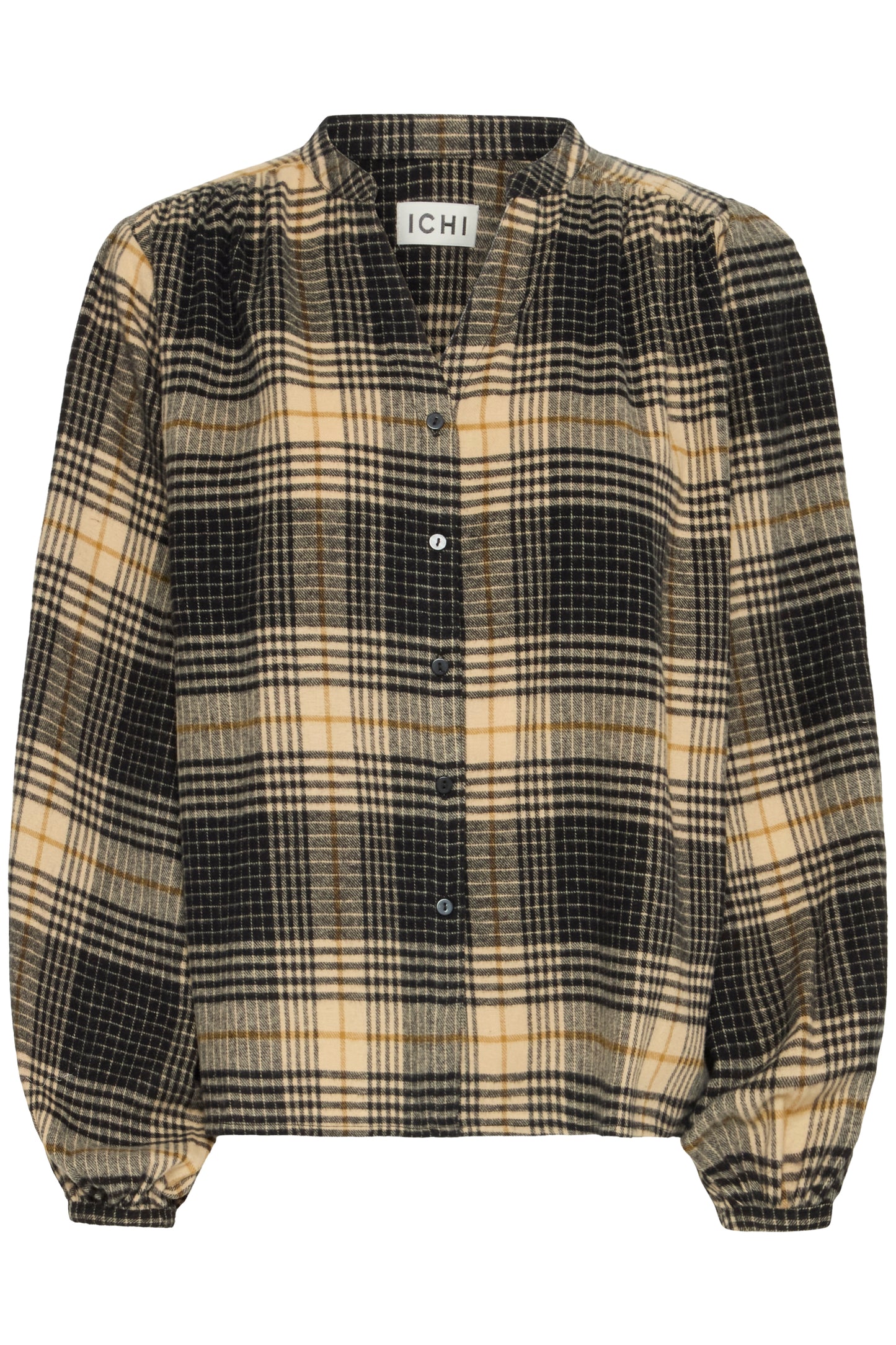 Chemise manches bouffantes ICHI