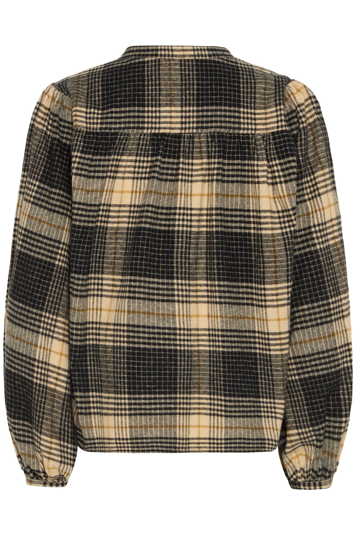 Chemise manches bouffantes ICHI