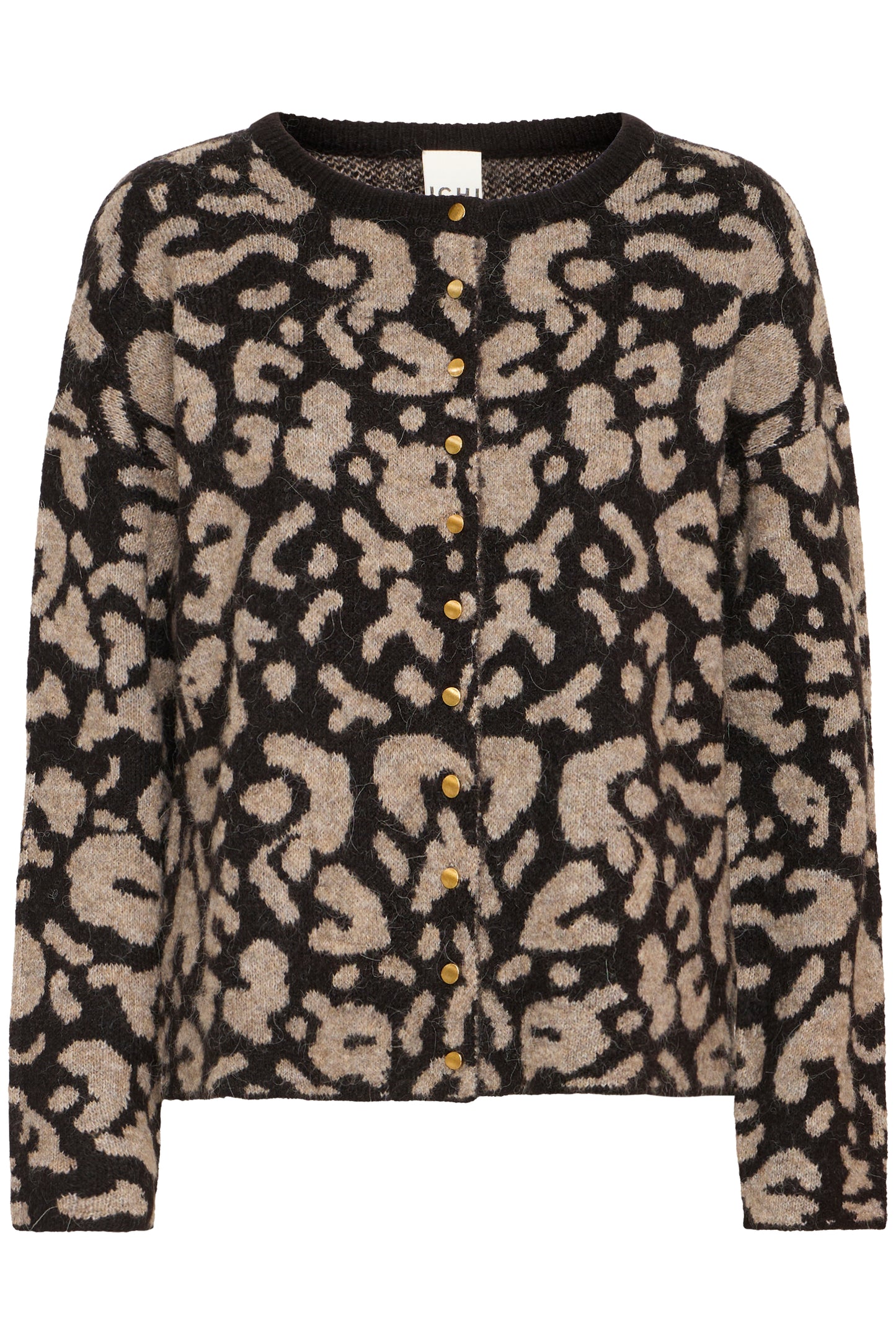 Gilet jolies boutons ICHI