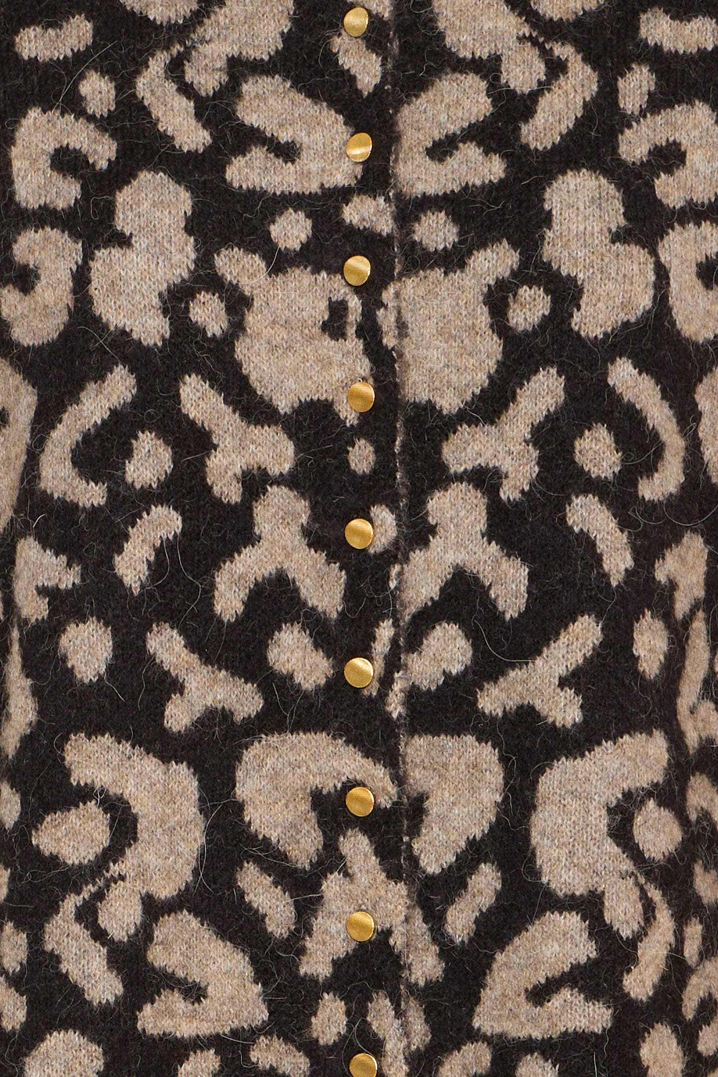 Gilet jolies boutons ICHI