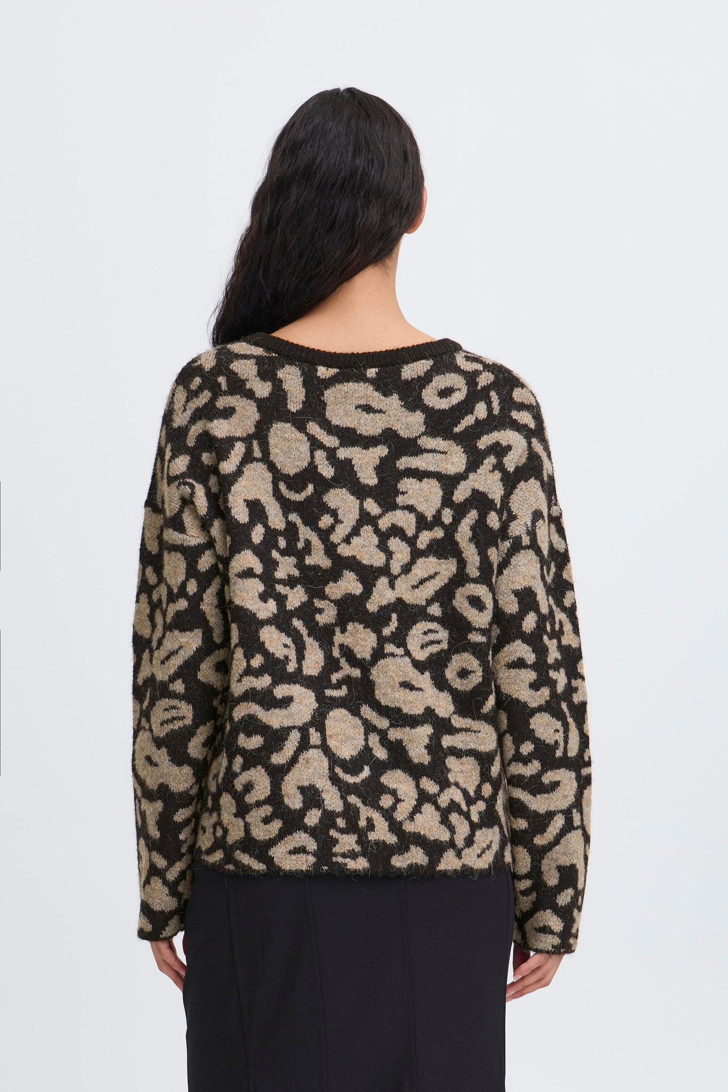 Gilet jolies boutons ICHI